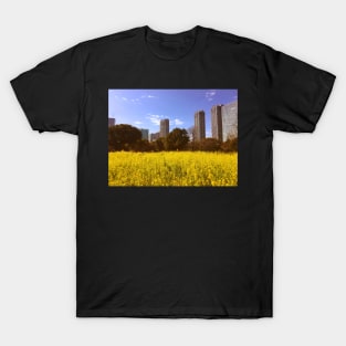 Japanese Garden in Central Tokyo T-Shirt